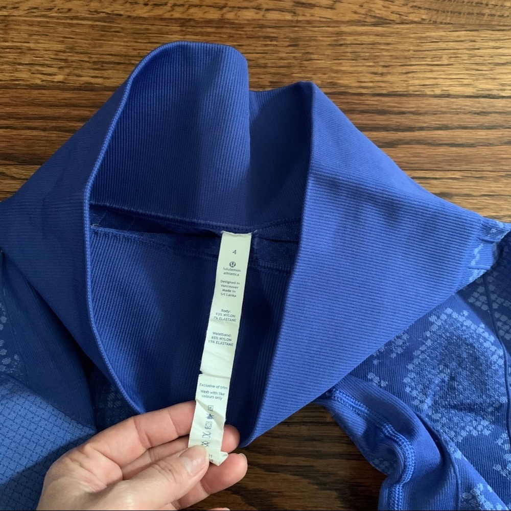 Lululemon crop leggings - Picture 5 of 6